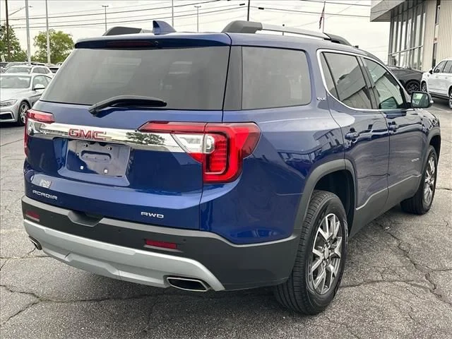 Used 2023 Blue GMC SLE image 11