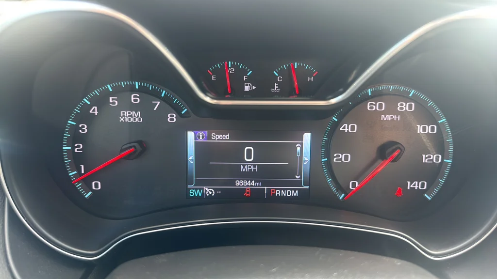 Used 2018 Blue Chevrolet Premier image 14