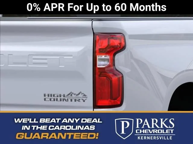 New 2026 Polar White Tricoat Chevrolet High Country image 15