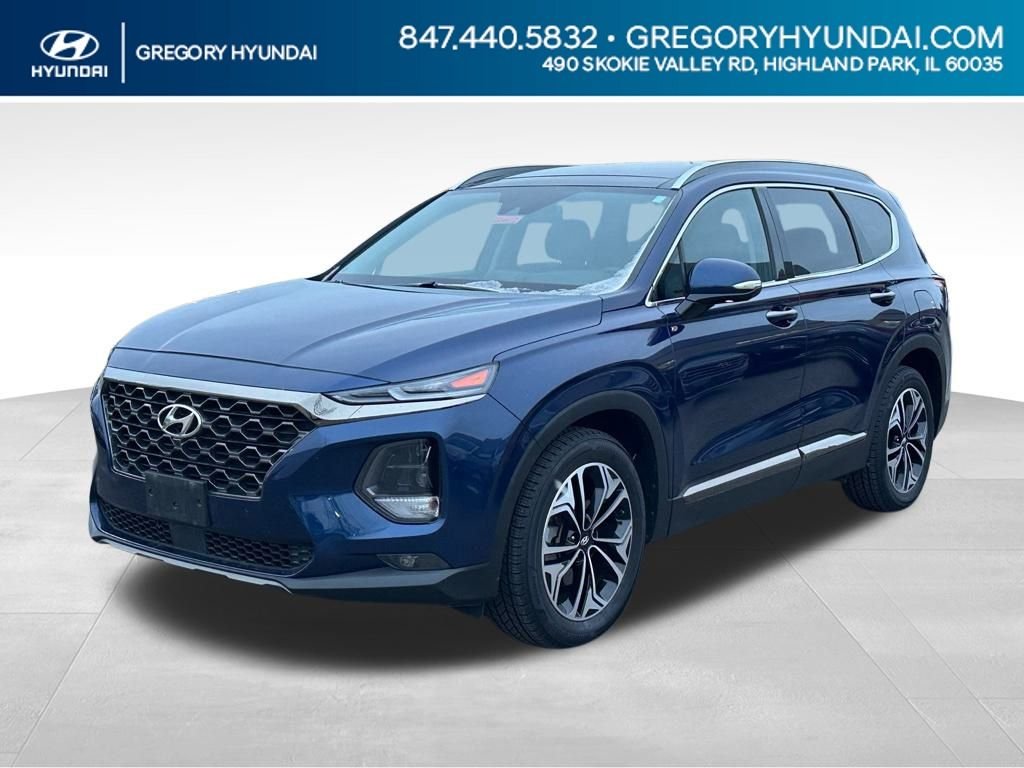 2020 Hyundai Santa Fe Limited