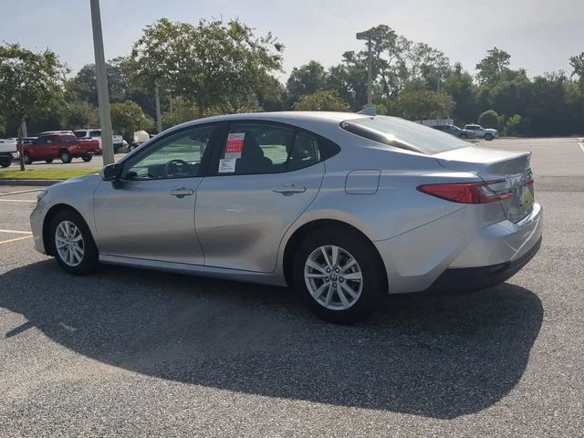 New 2026 Celestial Silver Metallic Toyota LE image 6