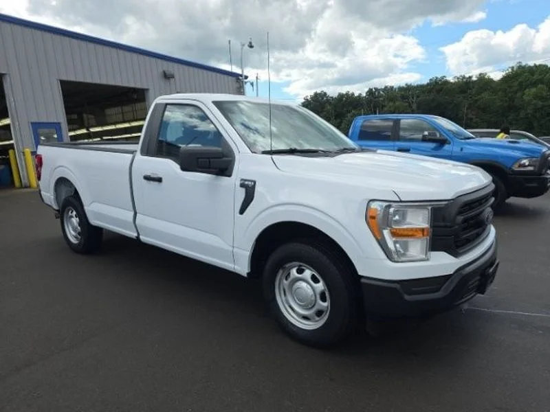 Used 2021 Oxford White Ford XL image 4