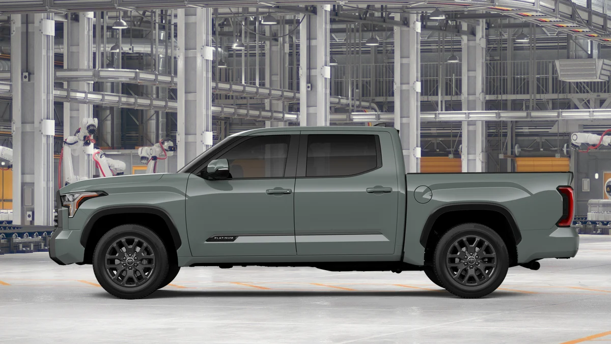 New 2026 Lunar Rock Toyota Platinum image 4