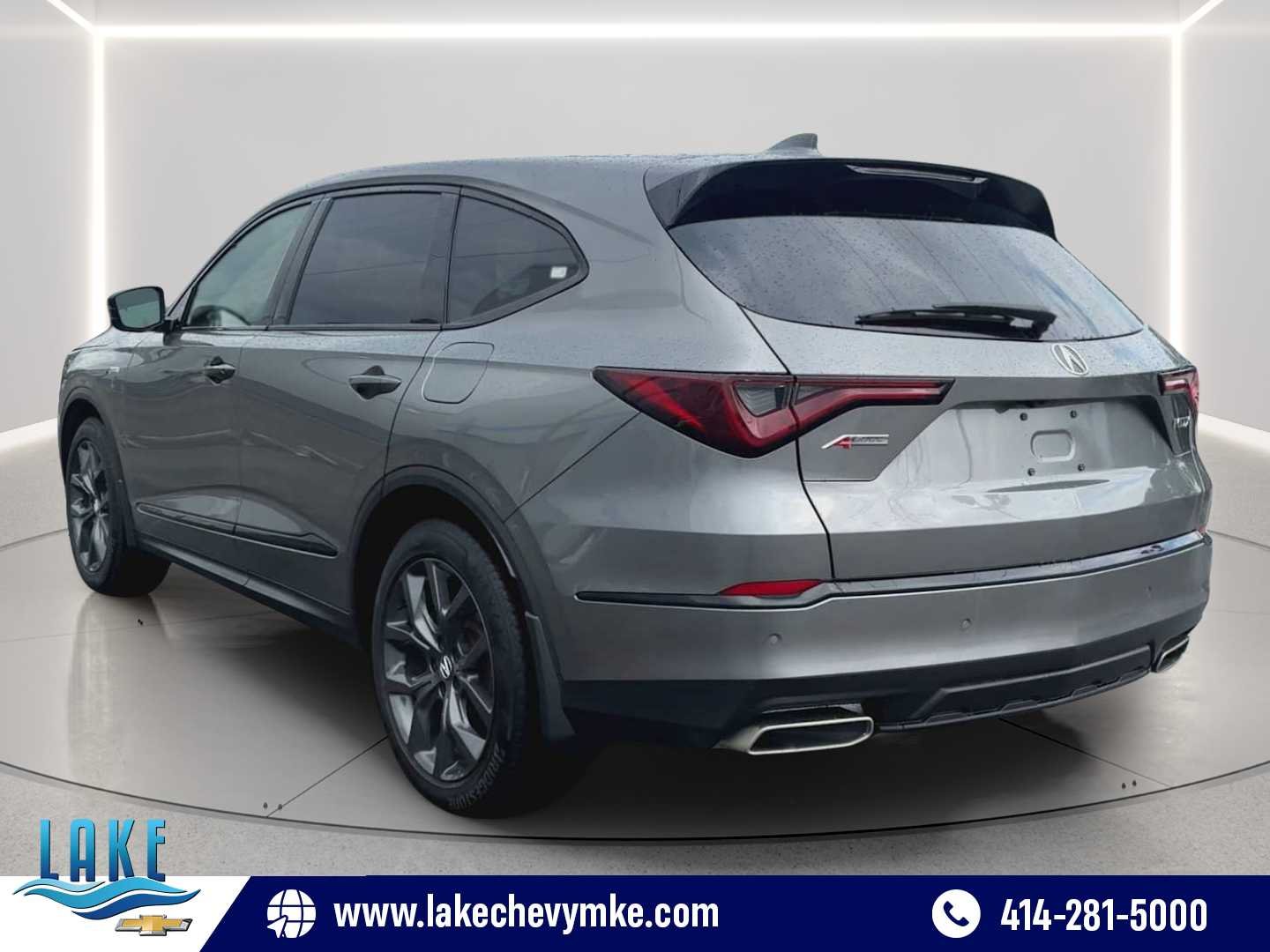 Used 2023 Gray Acura w/A-Spec Package image 6