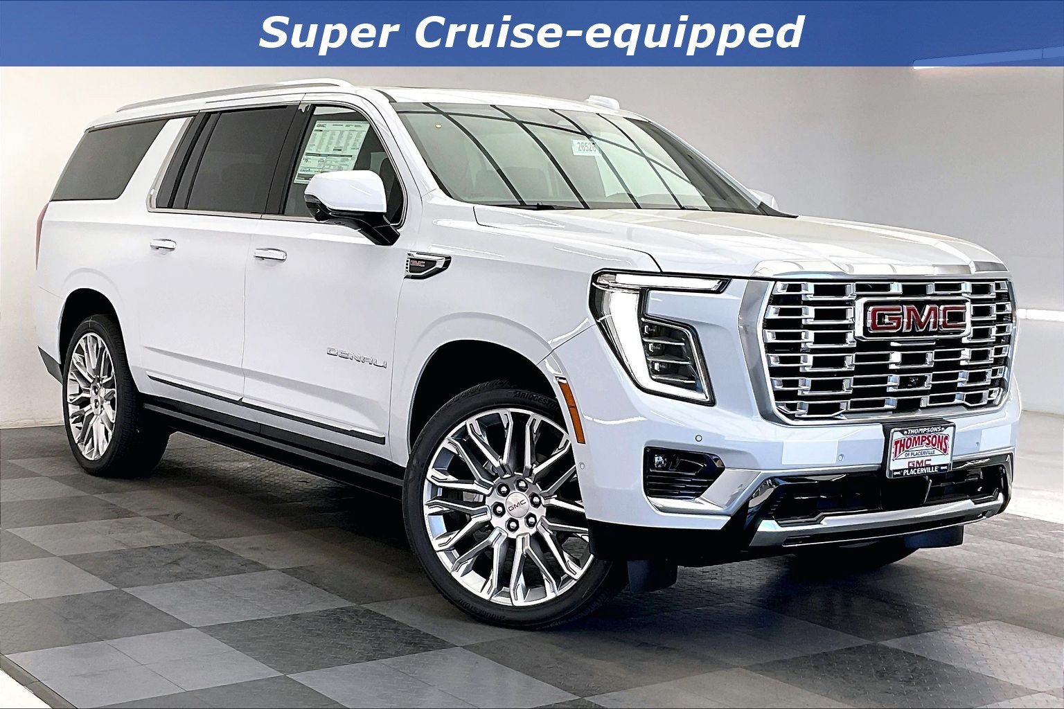 2026 GMC Yukon XL Denali