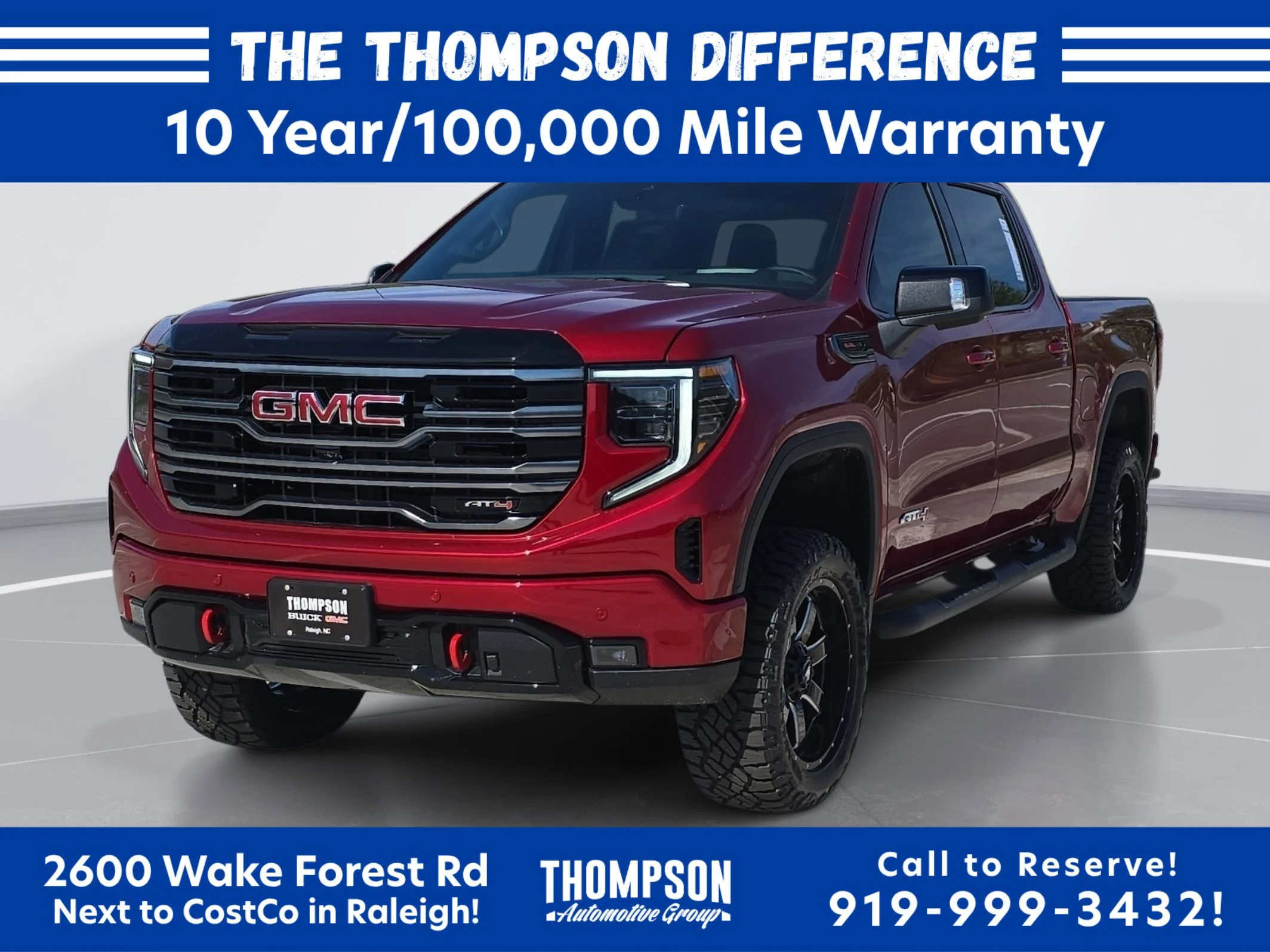 2026 GMC Sierra 1500 AT4 - Photo 7
