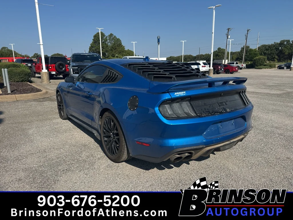 Used 2021 Velocity Blue Metallic Ford GT image 7