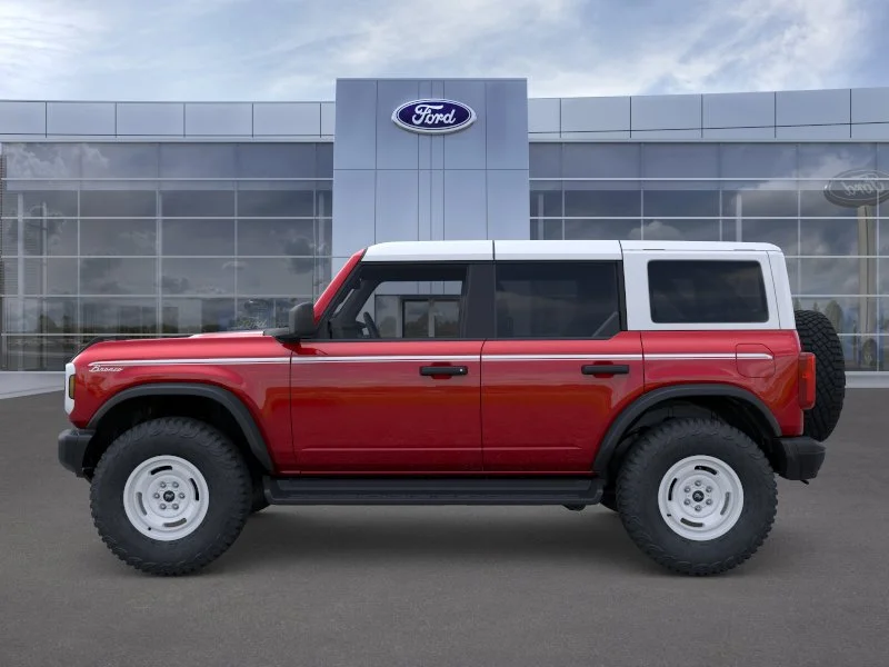 New 2026 Ruby Red Metallic Tinted Clearcoat Ford Heritage Edition image 28
