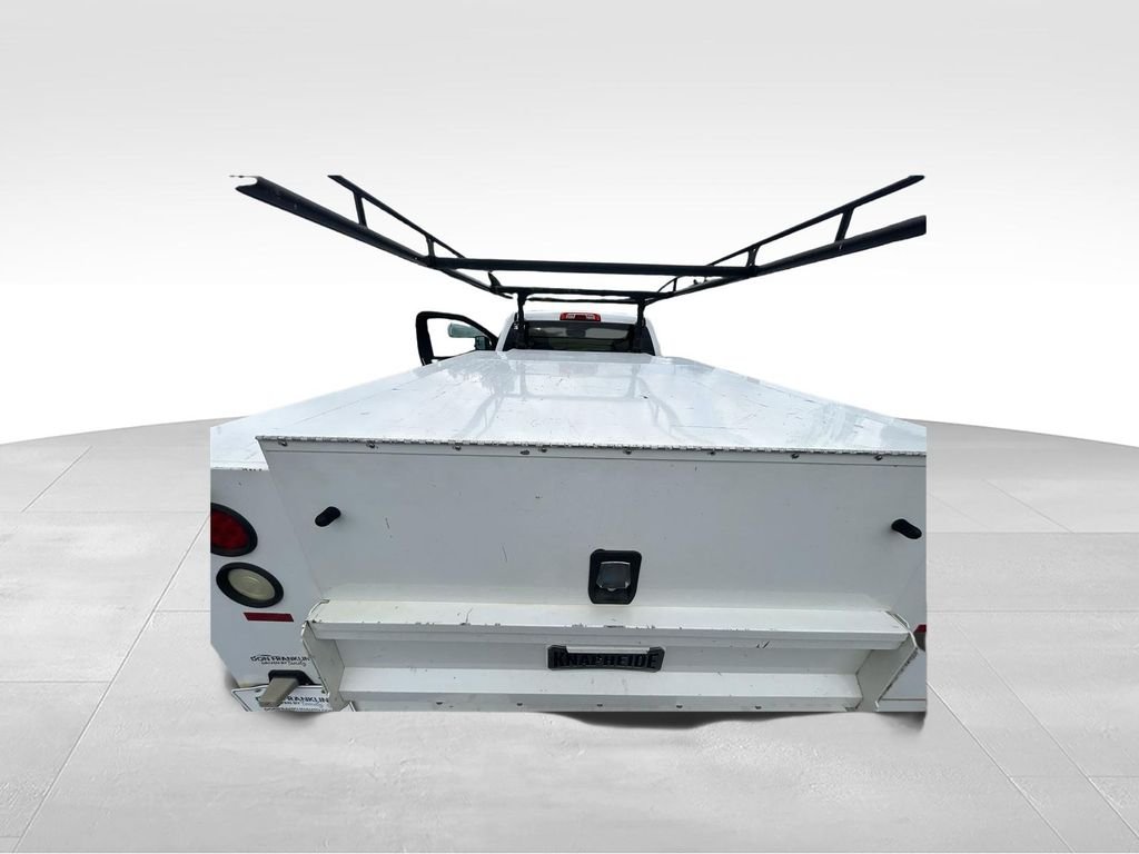 Used 2016 White Chevrolet Work Truck image 22