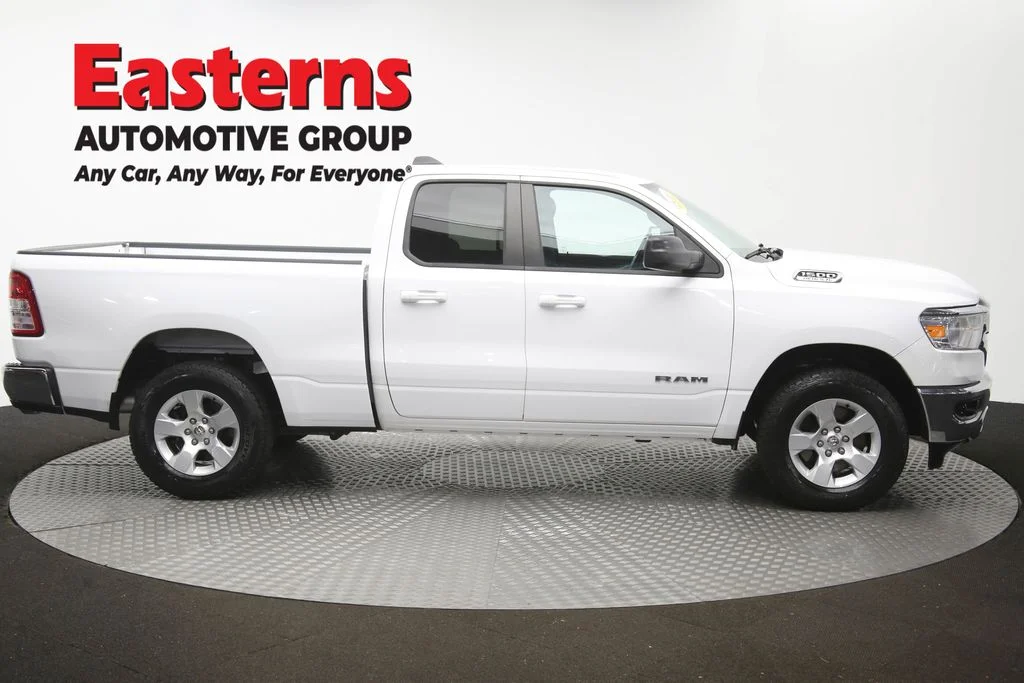 Used 2021 White Ram Big Horn/Lone Star image 43