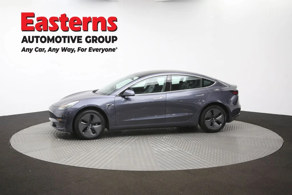 Used 2019 Gray Tesla Standard Range Plus image 53