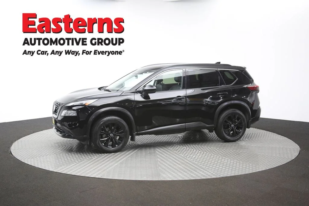 Used 2023 Black Nissan SV image 60