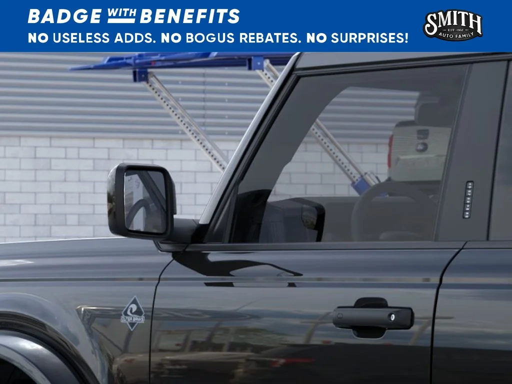 New 2026 Shadow Black Ford Outer Banks® image 23