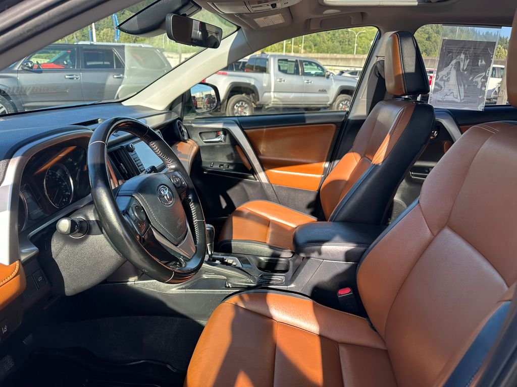 Used 2017 Black Sand Pearl Toyota Limited image 13