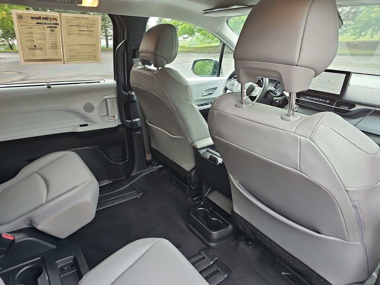 Used 2025 Magnetic Gray Metallic Toyota XLE image 16