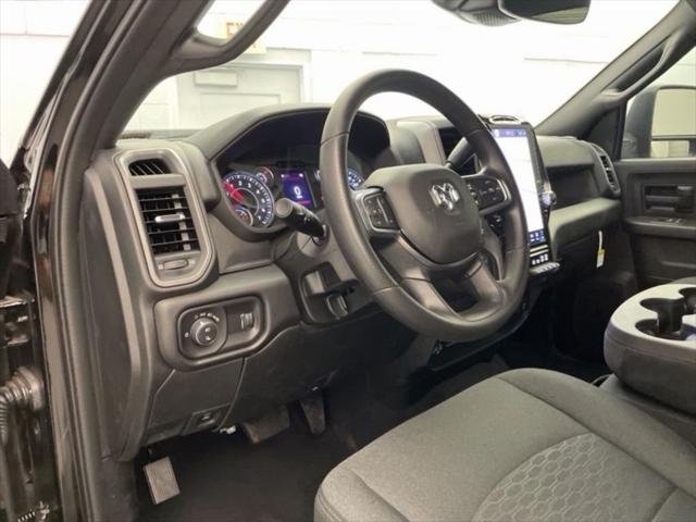 New 2026 Diamond Black Crystal Pearlcoat RAM TRADESMAN image 15