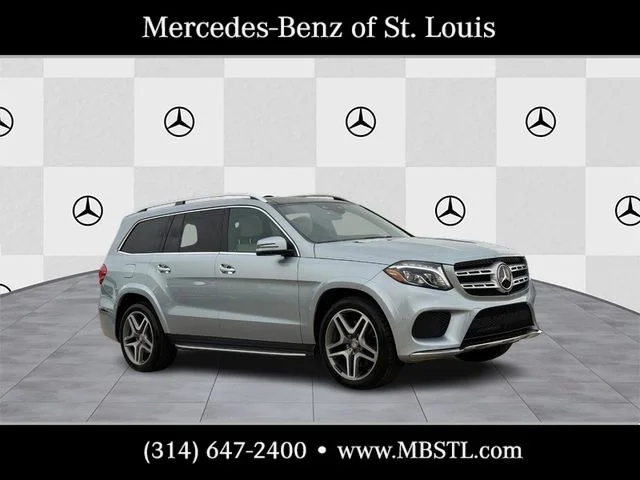 2017 Mercedes-Benz GLS-Class