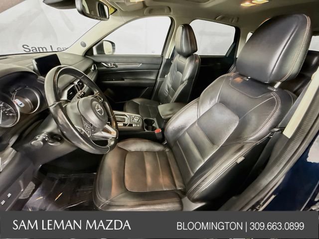 Used 2018 Blue Mazda Grand Touring image 21