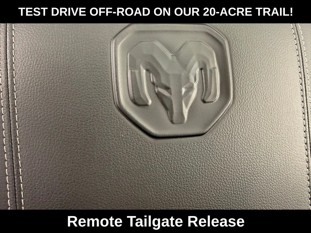 New 2026 Bright White Clear-Coat Exterior Paint RAM Laramie image 17