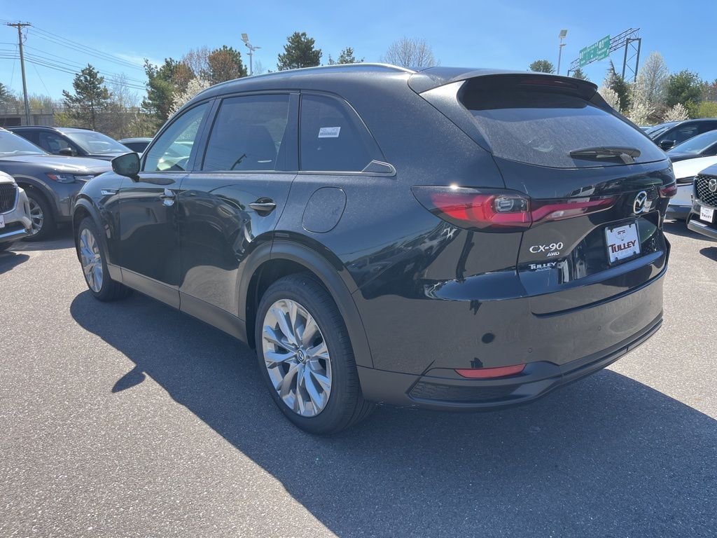 New 2026 Jet Black Mica Mazda 3.3 Turbo Preferred AWD image 3