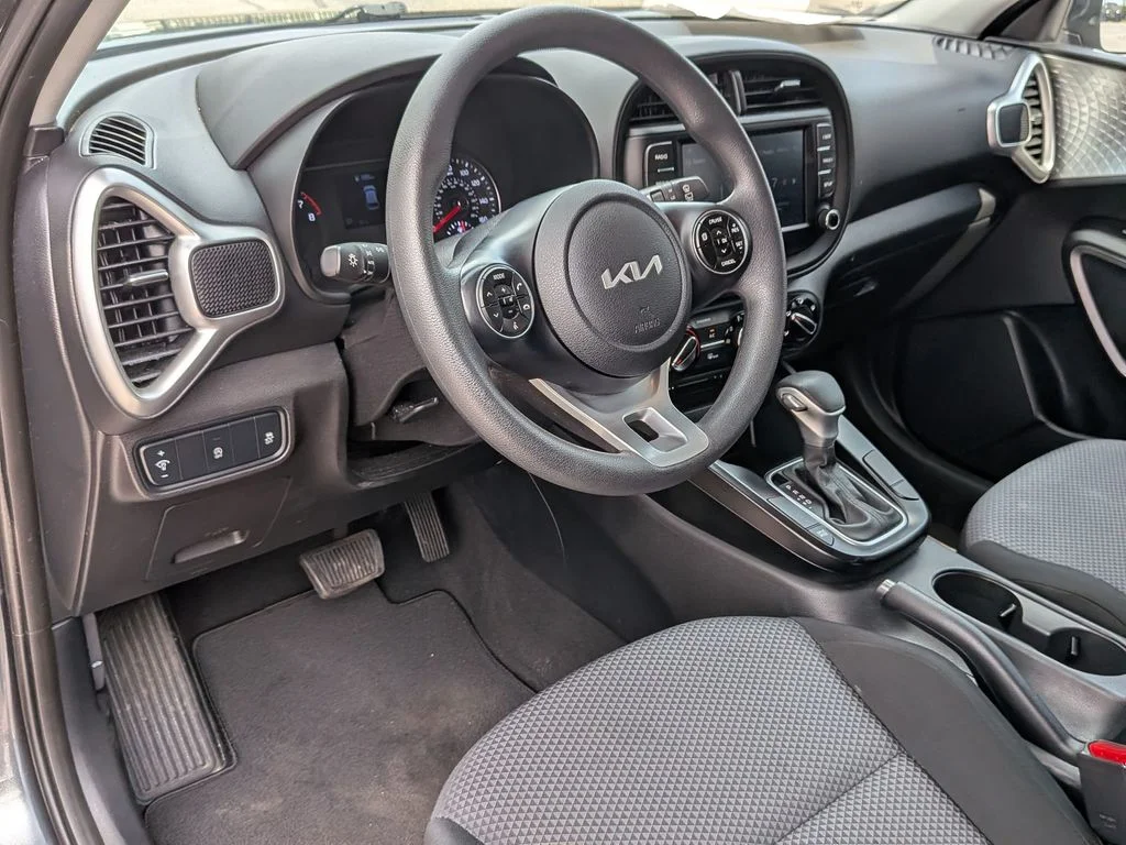 Used 2022 Gray Kia LX image 35