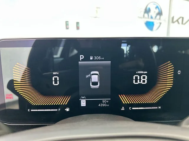 Certified Used 2025 Black Kia LXS image 12
