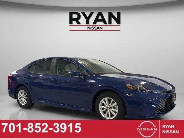 Certified Used 2026 Blue Toyota LE image 19