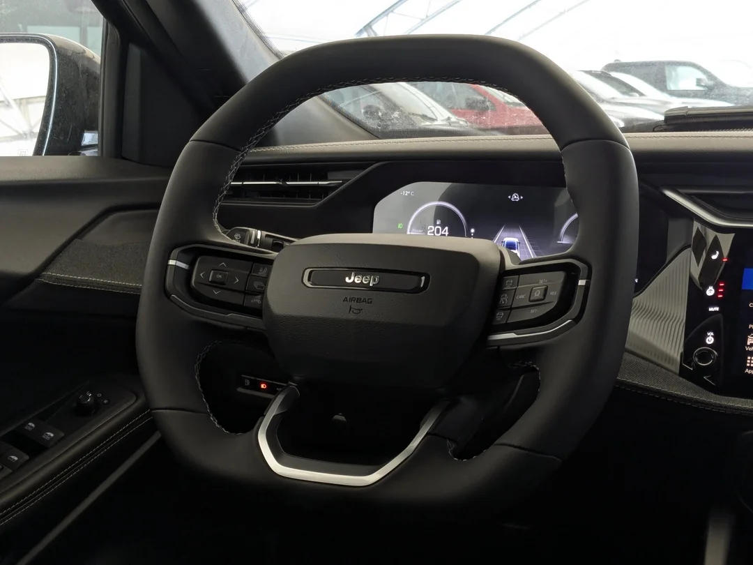 New 2026 Grey Jeep Laredo - - 4x4 - Adaptive Cruise - 12.3 Display - Heated Seats/Wheel - Compact Spare Tire & More! image 19