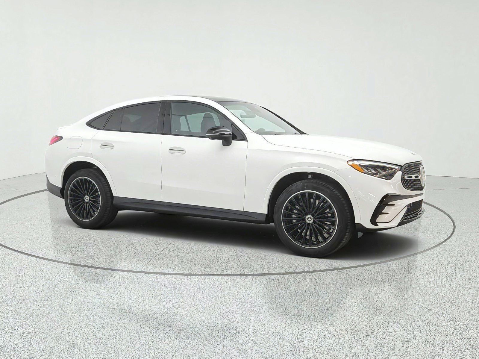 New 2027 Polar White Mercedes-Benz GLC 300 4MATIC® Coupe image 24
