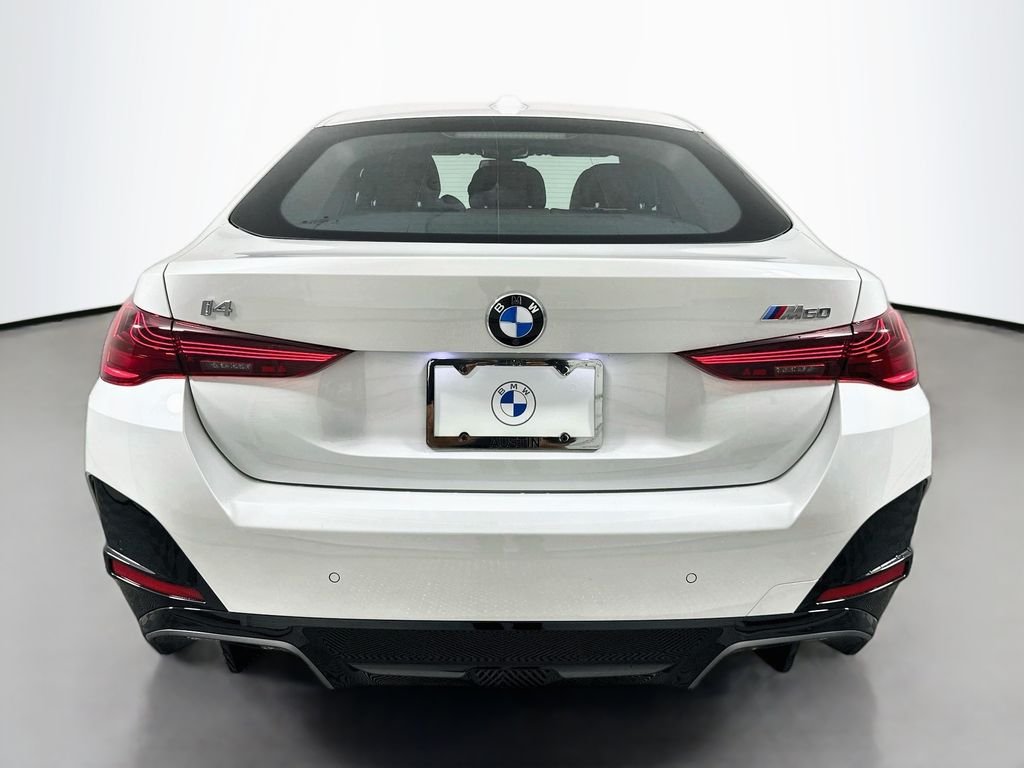 New 2026 White Metallic BMW M60 image 6