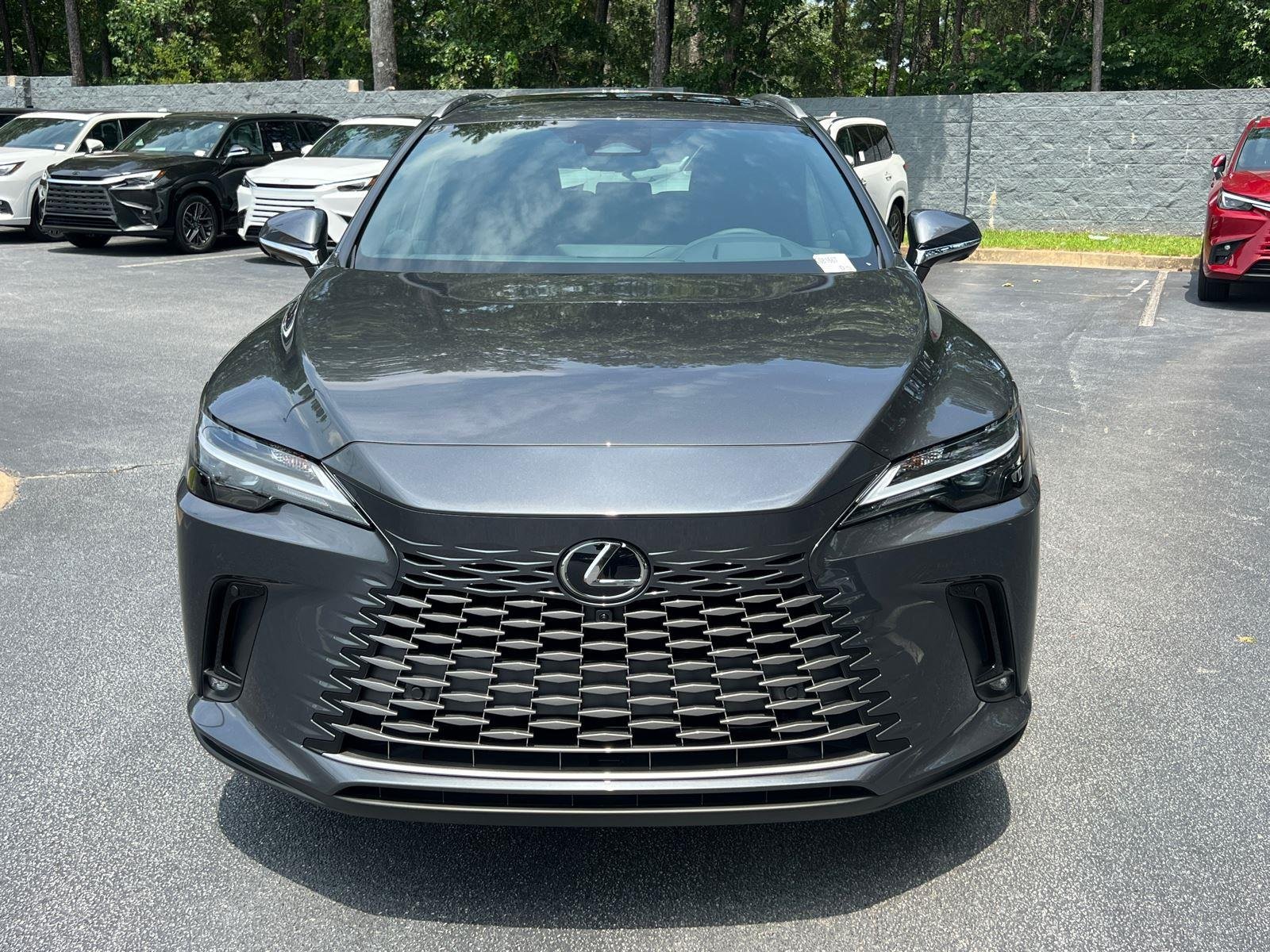 New 2026 Cloudburst Gray Lexus PREMIUM PLUS image 2
