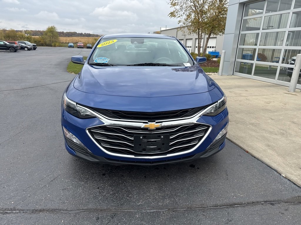 Certified 2023 Chevrolet Malibu 1LT with VIN 1G1ZD5ST2PF213371 for sale in Orfordville, WI