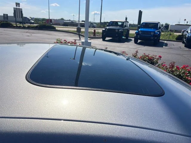 Certified Used 2024 Solar Silver Metallic Honda EX image 7