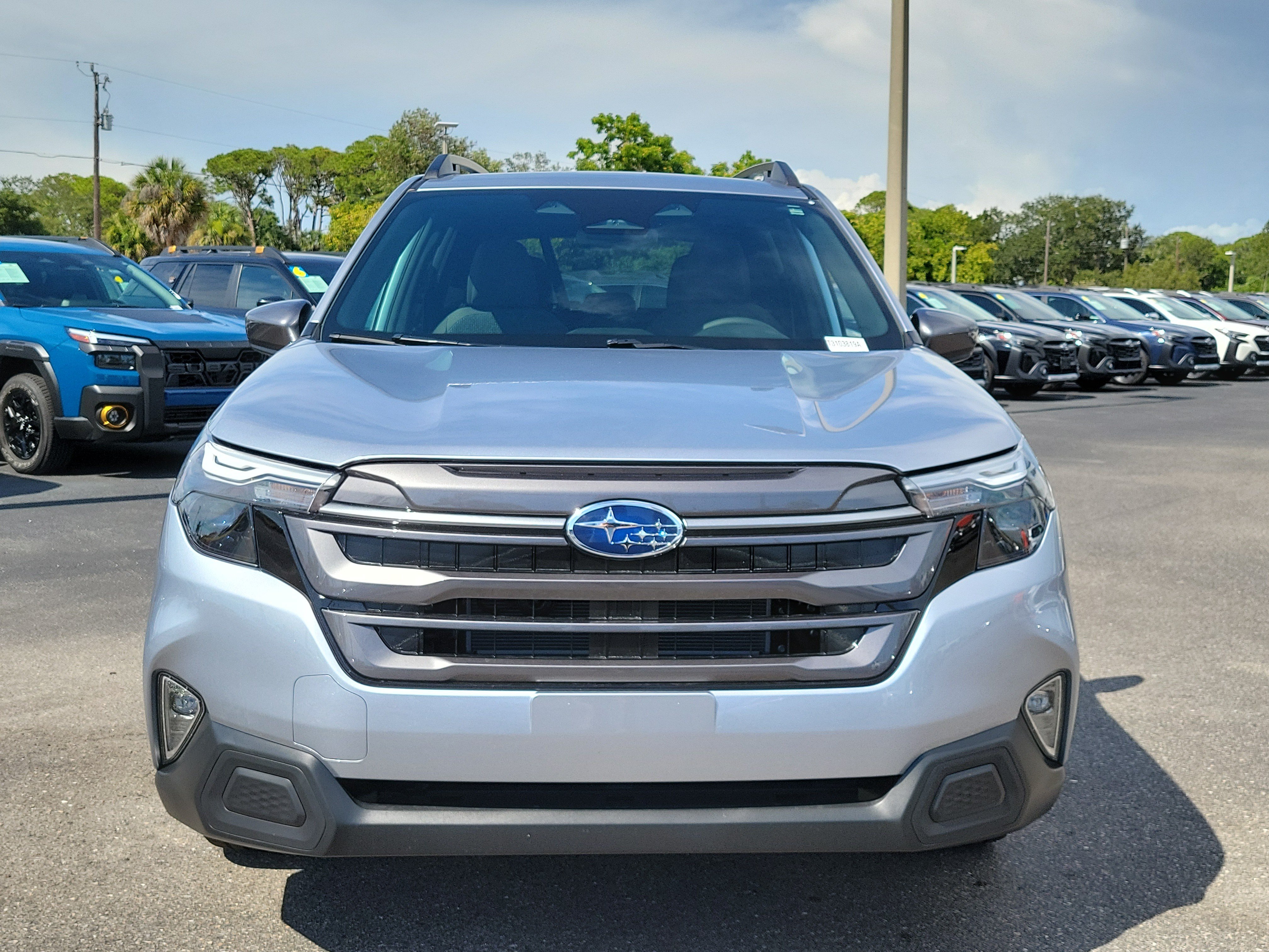 Used 2026 Ice Silver Metallic Subaru Premium Hybrid image 1