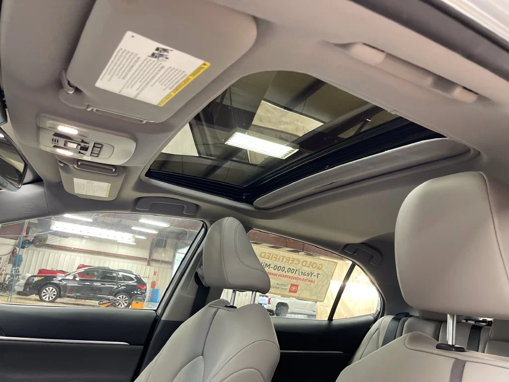 Certified Used 2024 Silver Toyota XLE image 12
