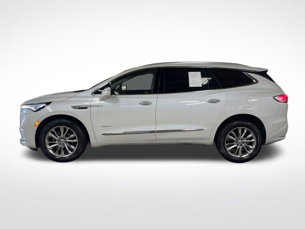 Used 2024 White Frost Tricoat Buick Avenir image 2