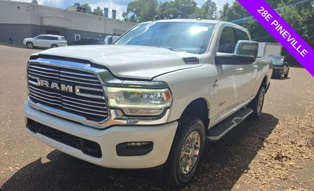 Used 2024 White Ram Laramie image 1