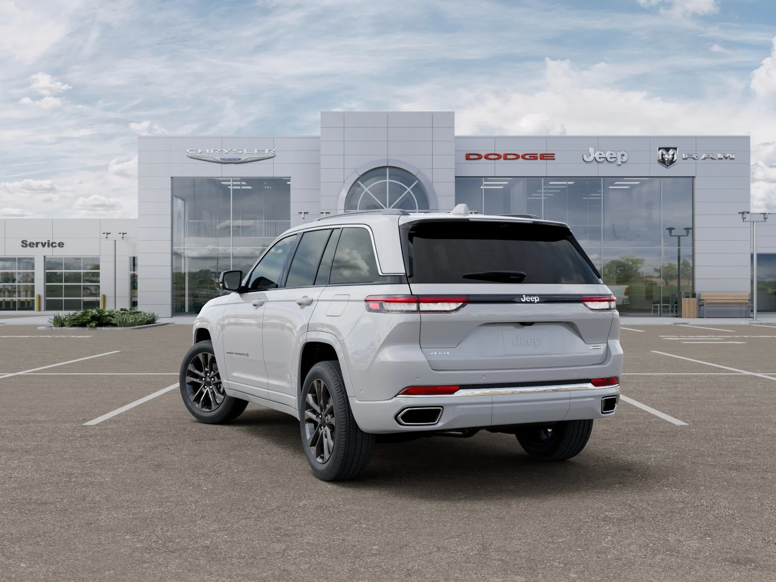 2025 Jeep Grand Cherokee Overland - Photo 30