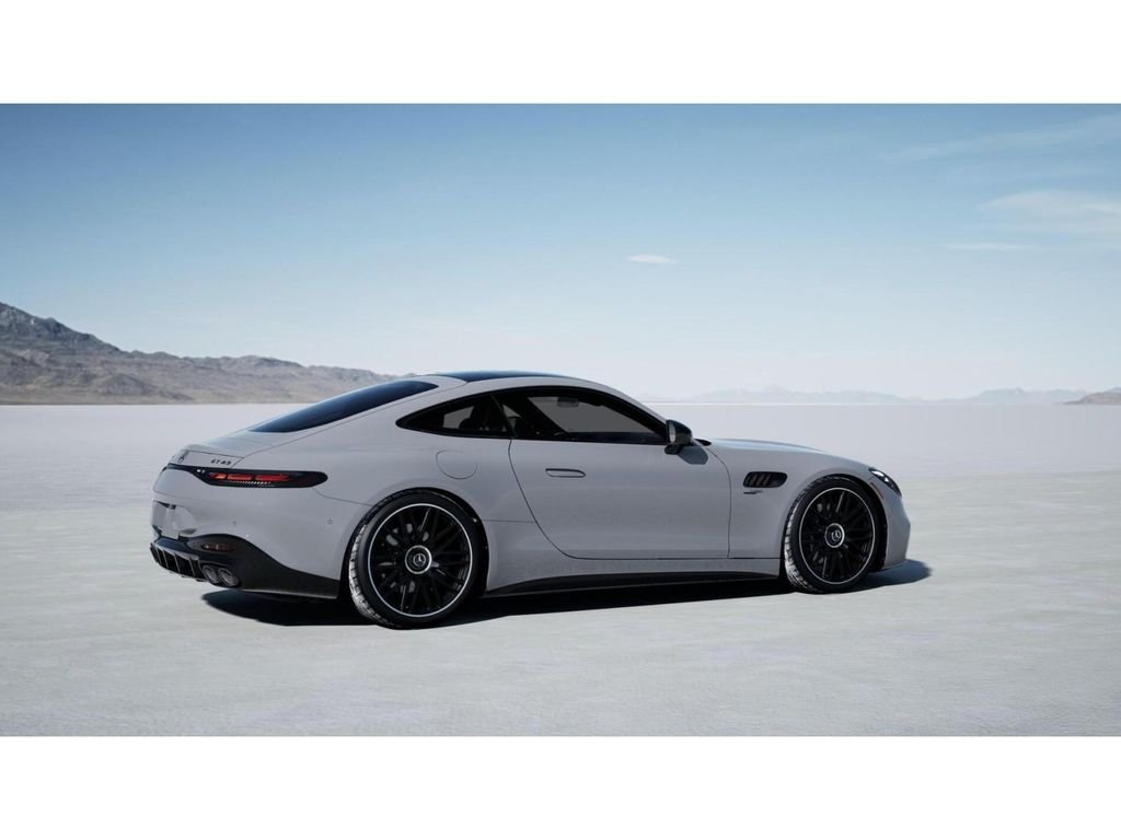 New 2027 MANUFAKTUR Alpine Grey Mercedes-Benz AMG® GT 43 Coupe image 19