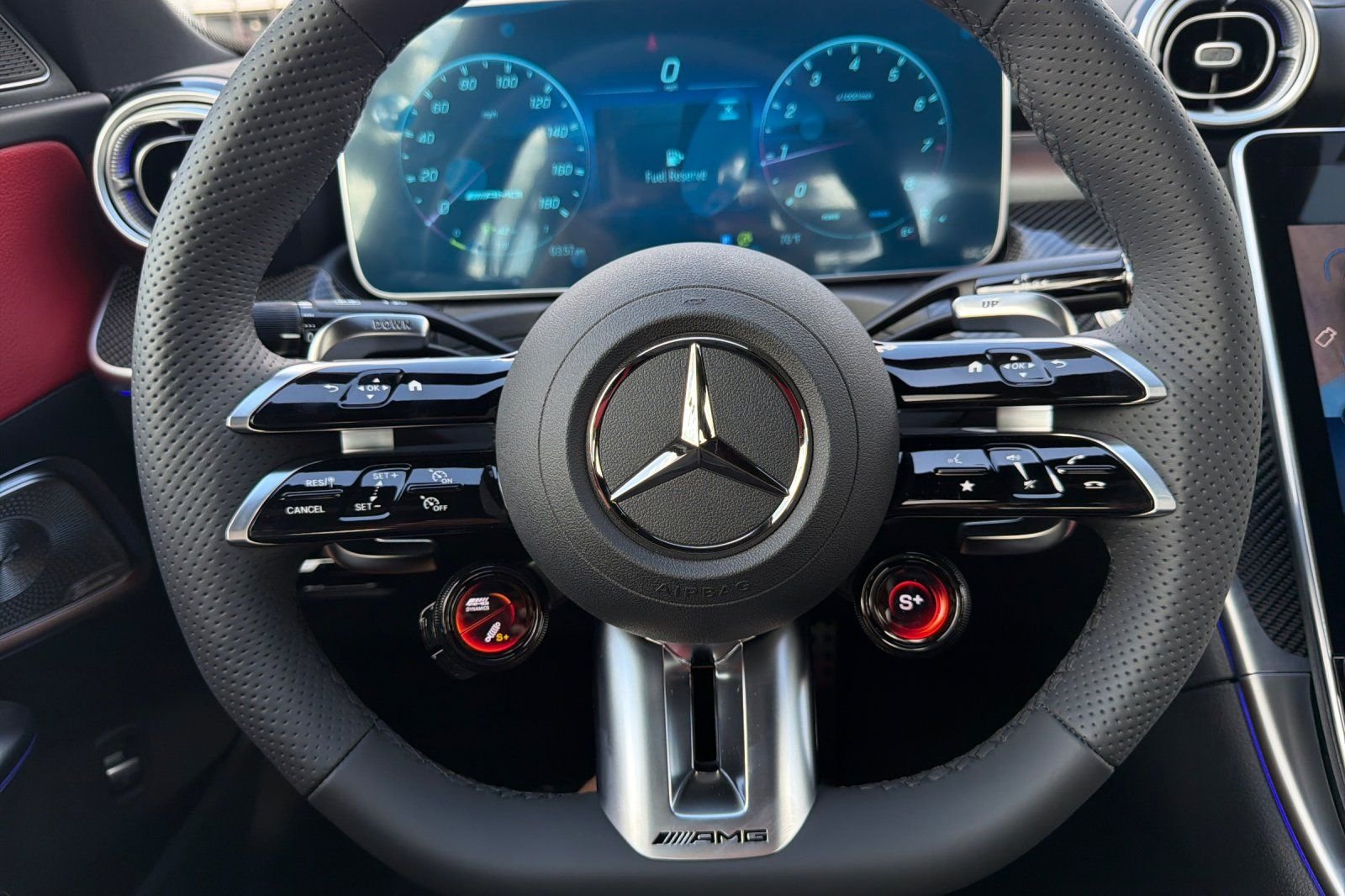 New 2026 Polar White Mercedes-Benz C 43 AMG® image 23