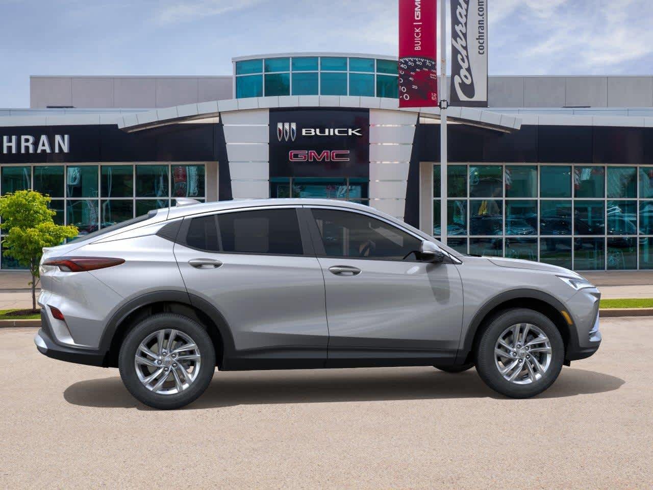 New 2026 Moonstone Gray Metallic Buick Preferred image 5