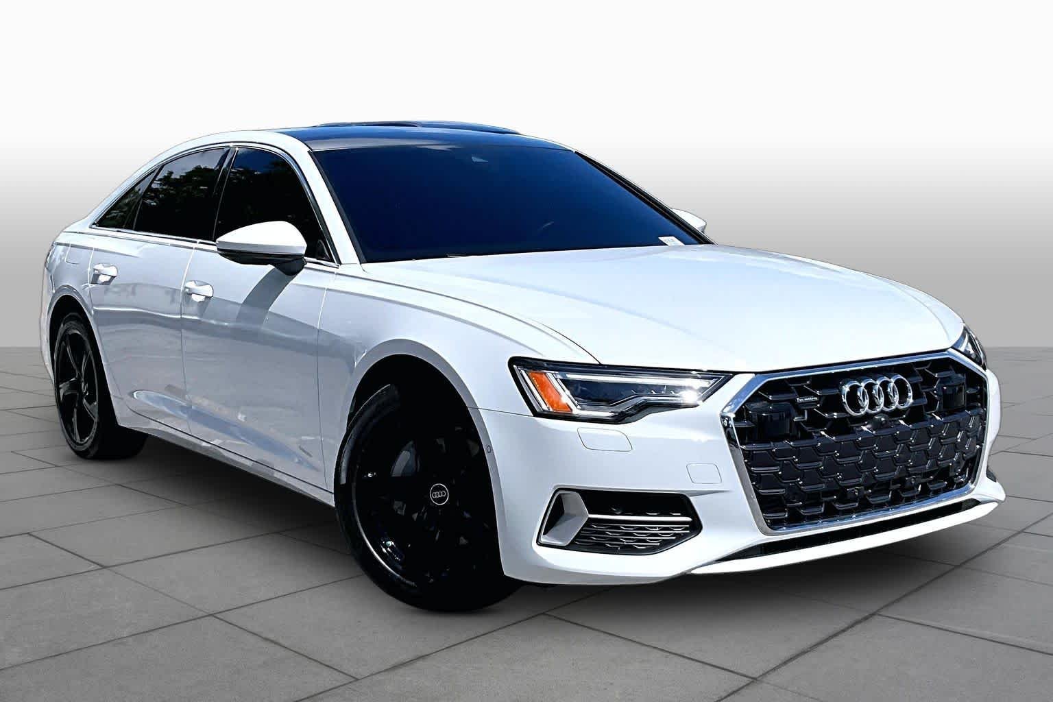 Used 2024 WHITE Audi Premium image 3