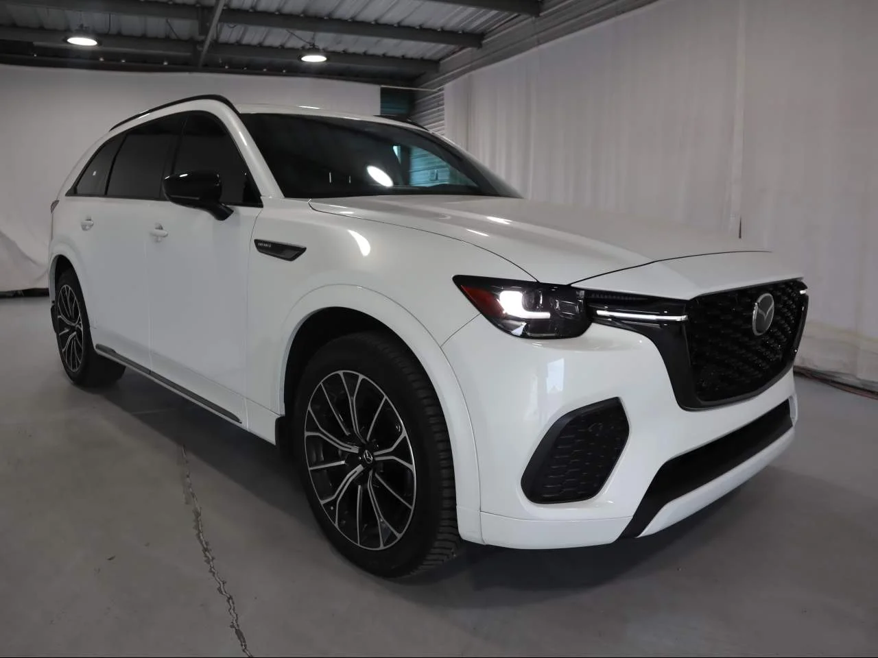Used 2025 Rhodium White Premium Mazda 3.3 Turbo S Premium Plus image 3