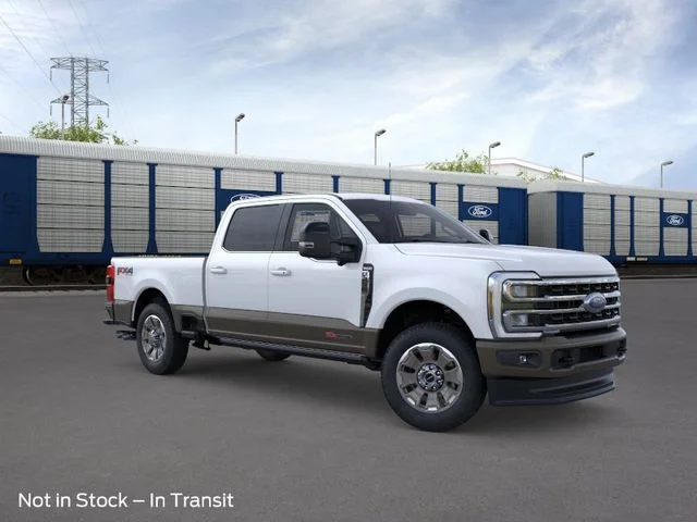 New 2026 White Ford King Ranch image 8
