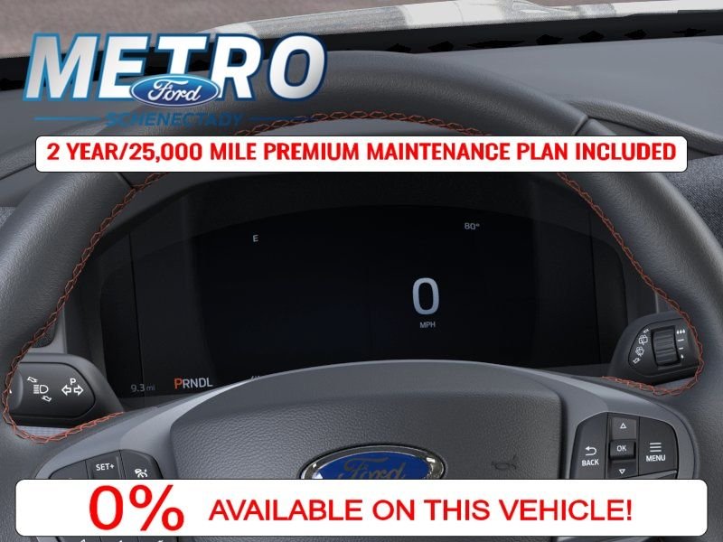New 2026 Carbonized Gray Metallic Ford Active image 13