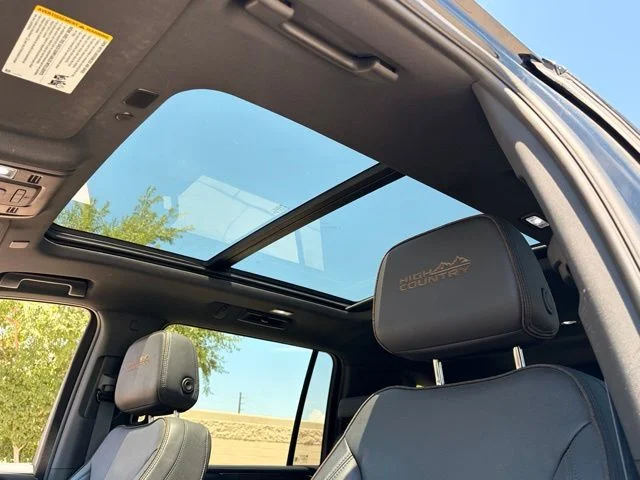 Certified Used 2024 Black Chevrolet High Country image 15