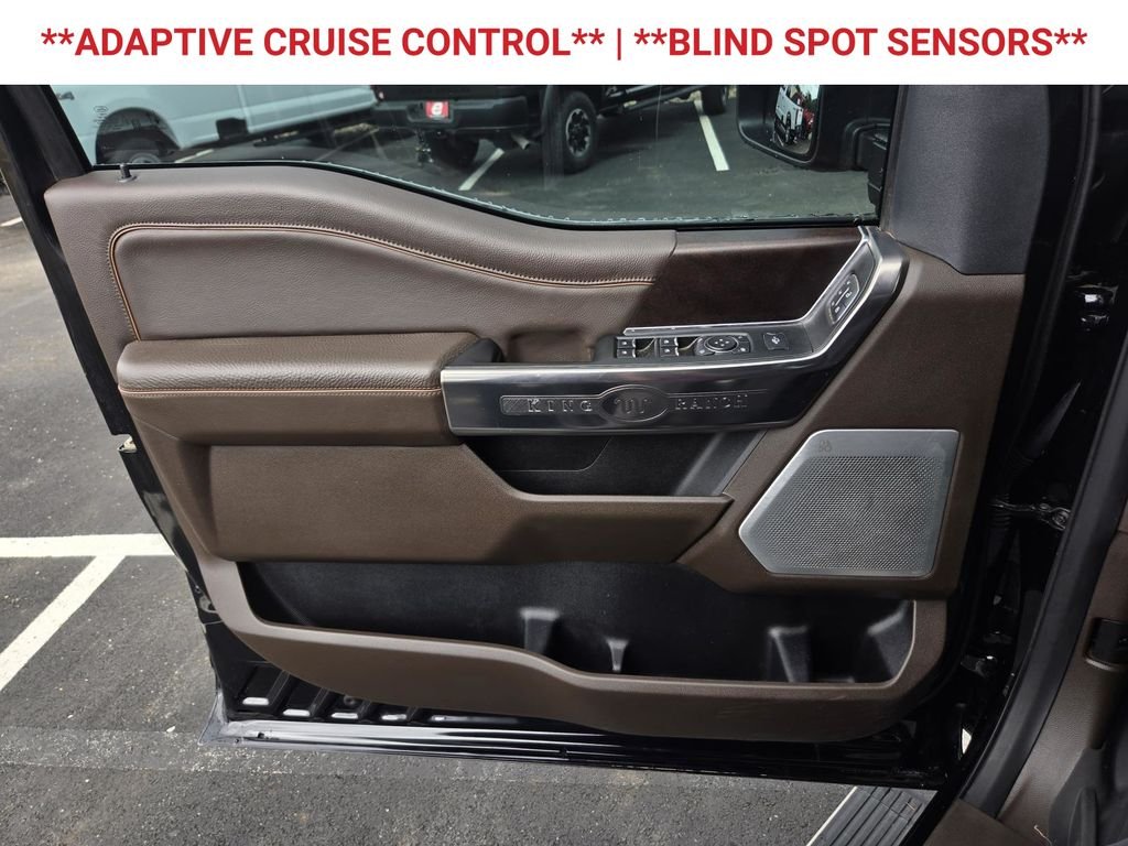 Used 2024 Agate Black Metallic Ford King Ranch image 11