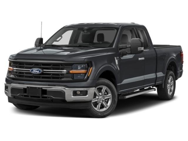 New 2026 Iconic Silver Metallic Ford XLT image 1