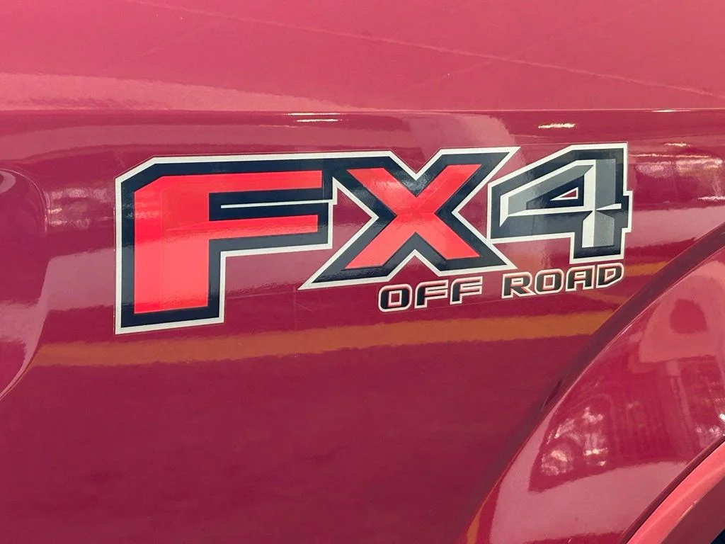 Used 2016 Ruby Red Metallic Ford Lariat image 22