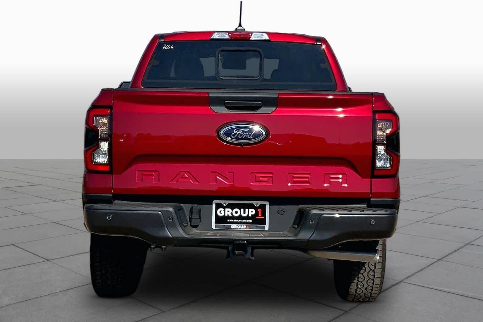 New 2026 Ruby Red Metallic Tinted Clearcoat Ford Lariat® image 4
